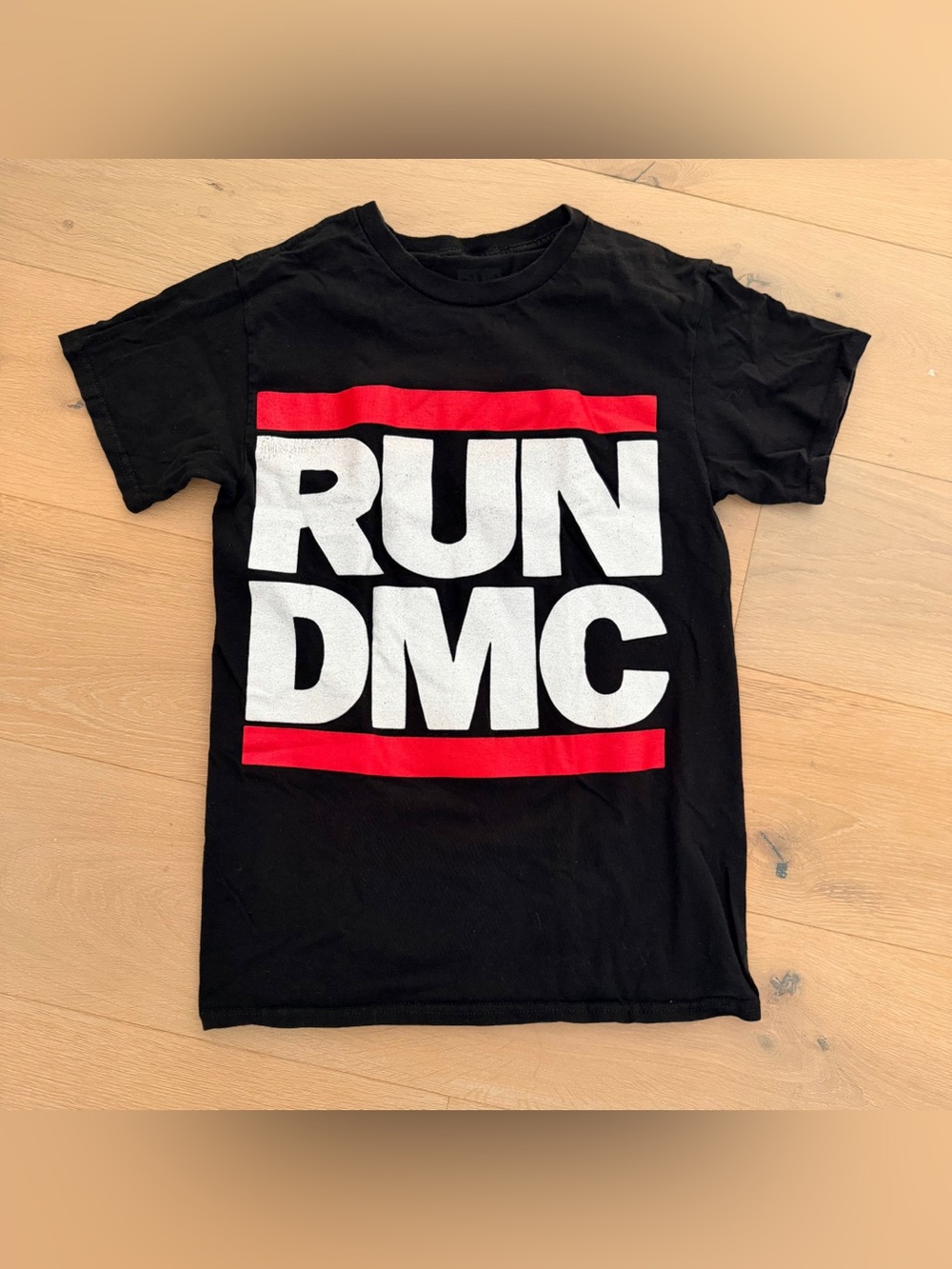 Run DMC Black T-Shirt